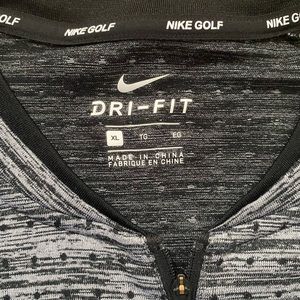 Nike Gold Dri-fit long sleeve